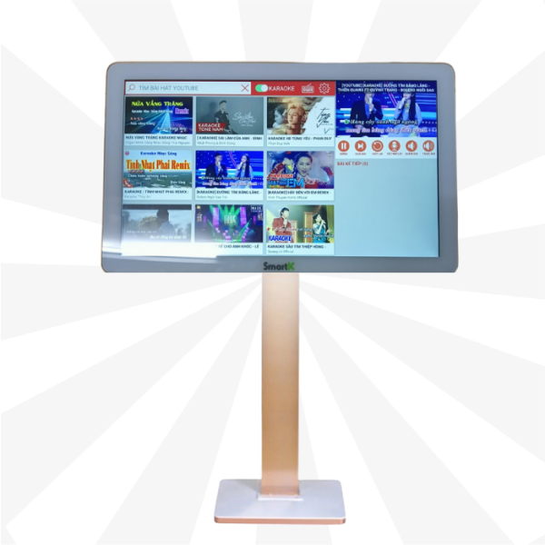 Màn hình cảm ứng 22 inch không dây điện dung Wiffi Muse SmartK