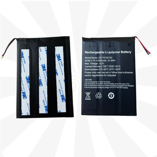 PIN MÁY TÍNH BẢNG PAD 888- HANET