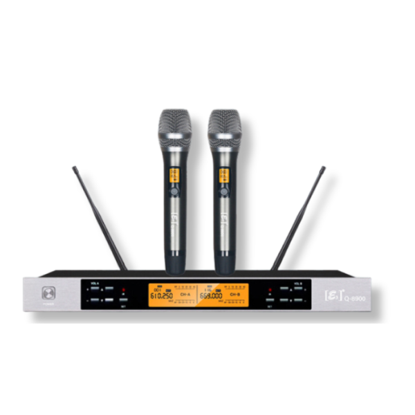 Micro không dây E3 q8900 sử dụng liên tục 8h
