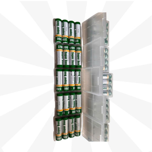 PIN SẠC SUPER BEN 3700MA TIẾT KIỆM CHI PHÍ GIẢM THIỂU TÍN HIỆU NHIỄU ÂM THANH