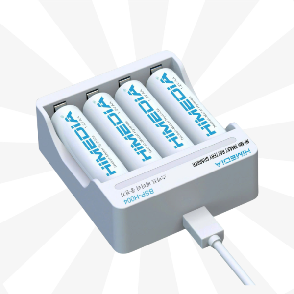 BỘ SẠC 4 VIÊN HIMEDIA